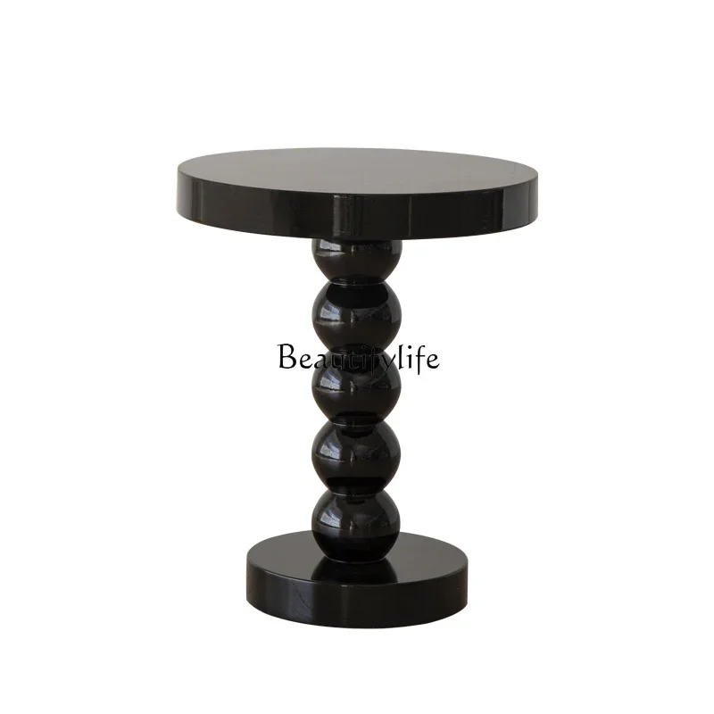 

FG26Household living room art coffee table medieval solid wood wabi-sabi wind light luxury side table