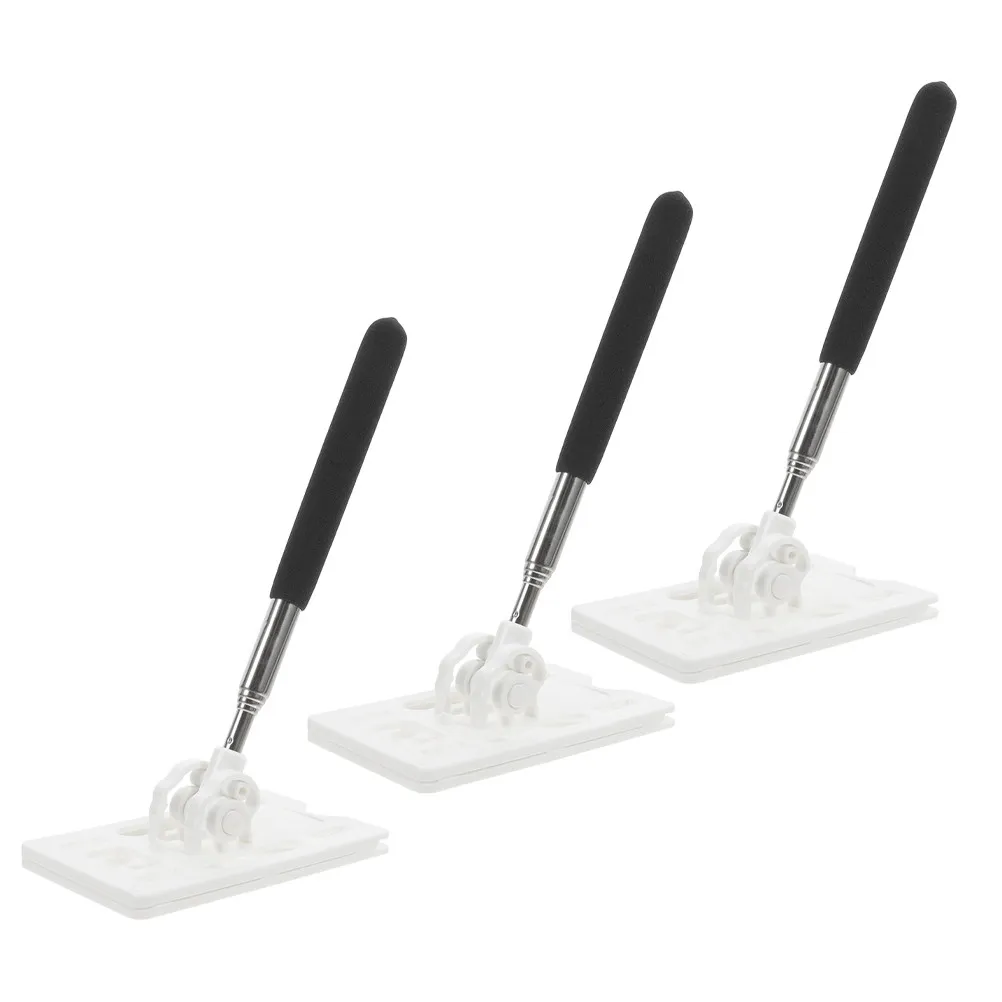 Car Parking Payment Rod Card Holder Toll Access Halloween Christmas Parking Card Swiping Tool Parking Access Card Holder 3PCS