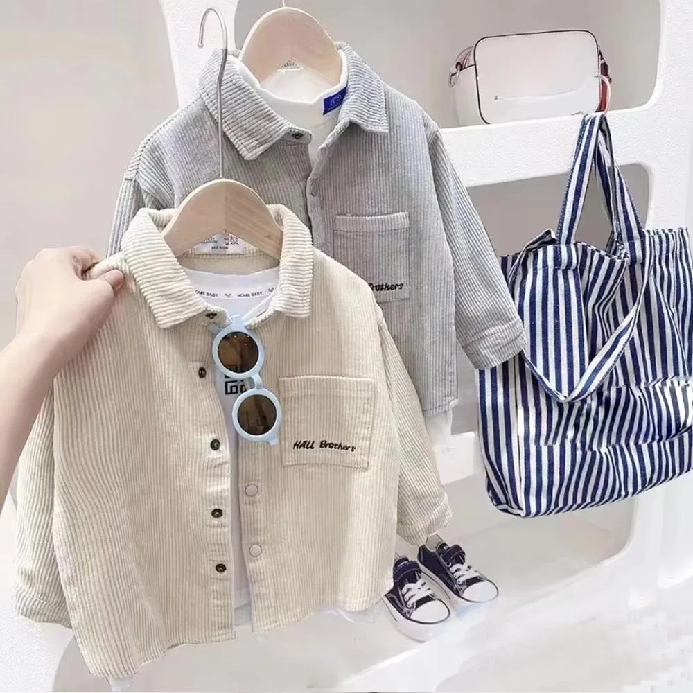 قمصان أطفال بلوزات سروال قصير للطفل طفل بلوزات بأكمام طويلة قمصان الفتيات 2025 ربيع الخريف ملابس الأطفال عادية #2