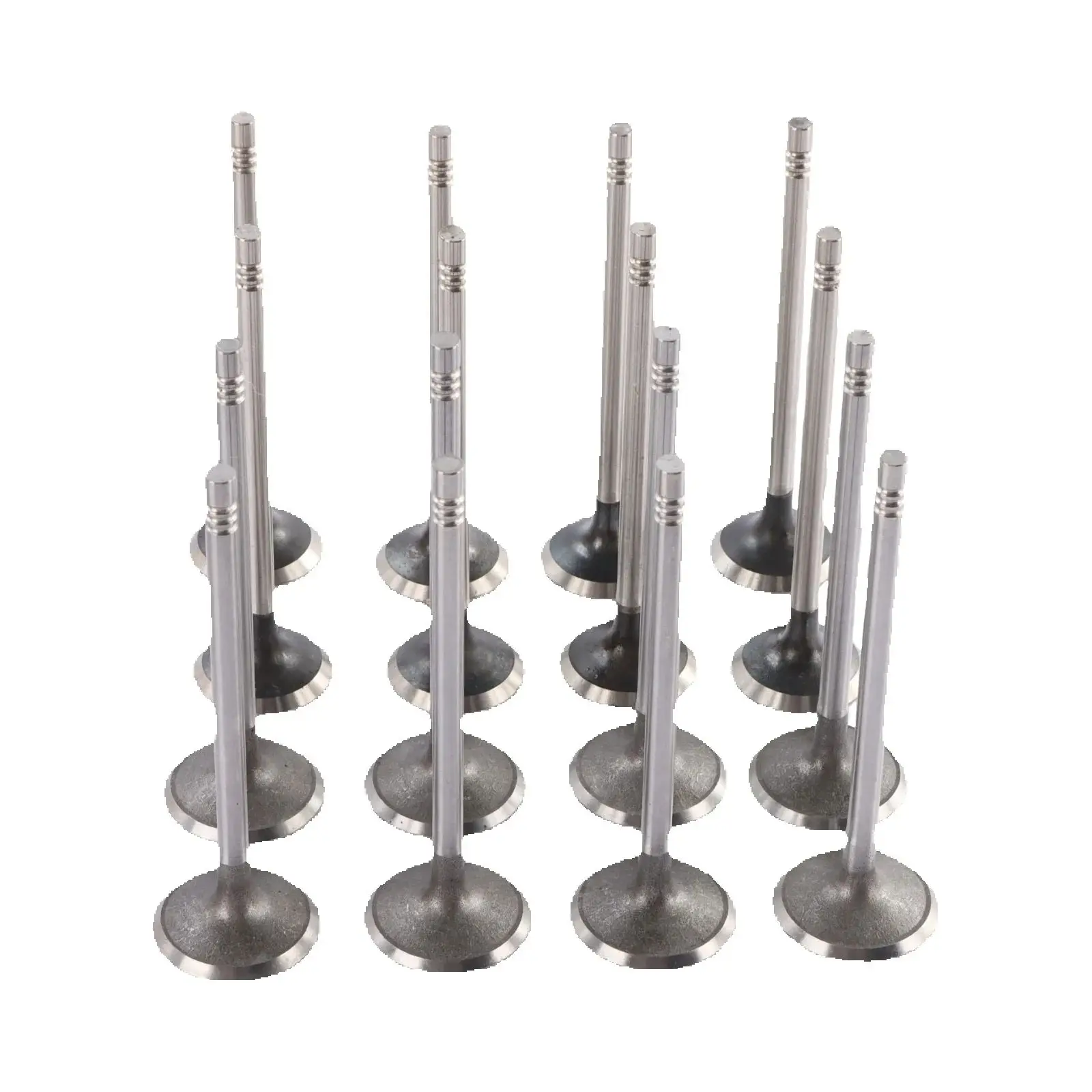 

16PCS Intake Exhaust Valve Set 55574696 55574697 For 2011-2019 For Buick For Cadillac For Chevrolet 1.4L DOHC