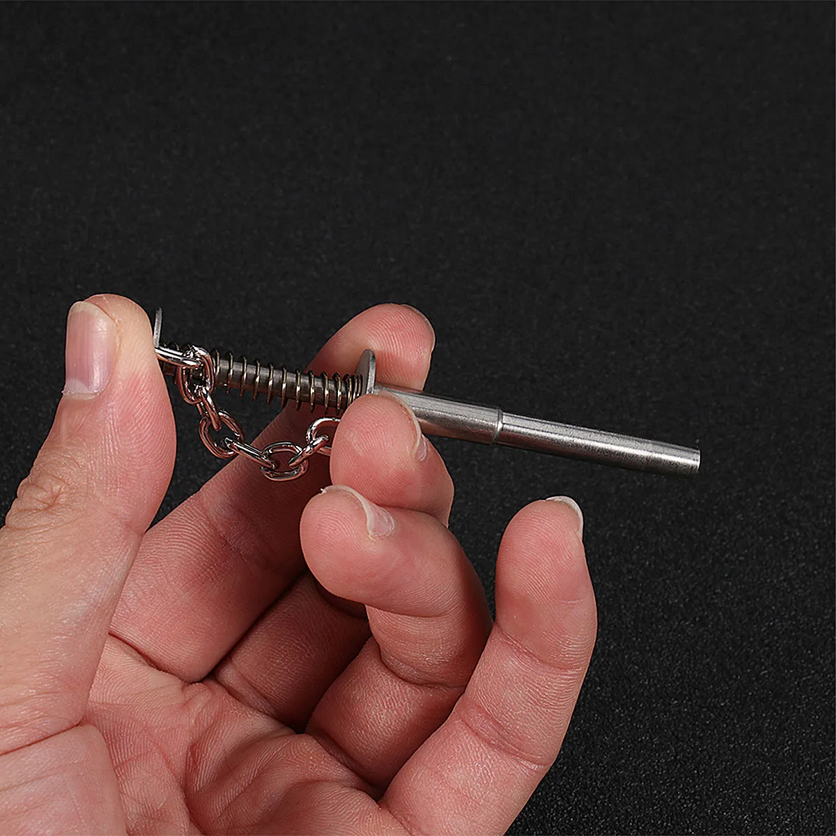 2Pcs Spring Press Collector Stainless Steel High Strength Rust Resistant Beekeeping Equipment Bee Breeding Metal Powder