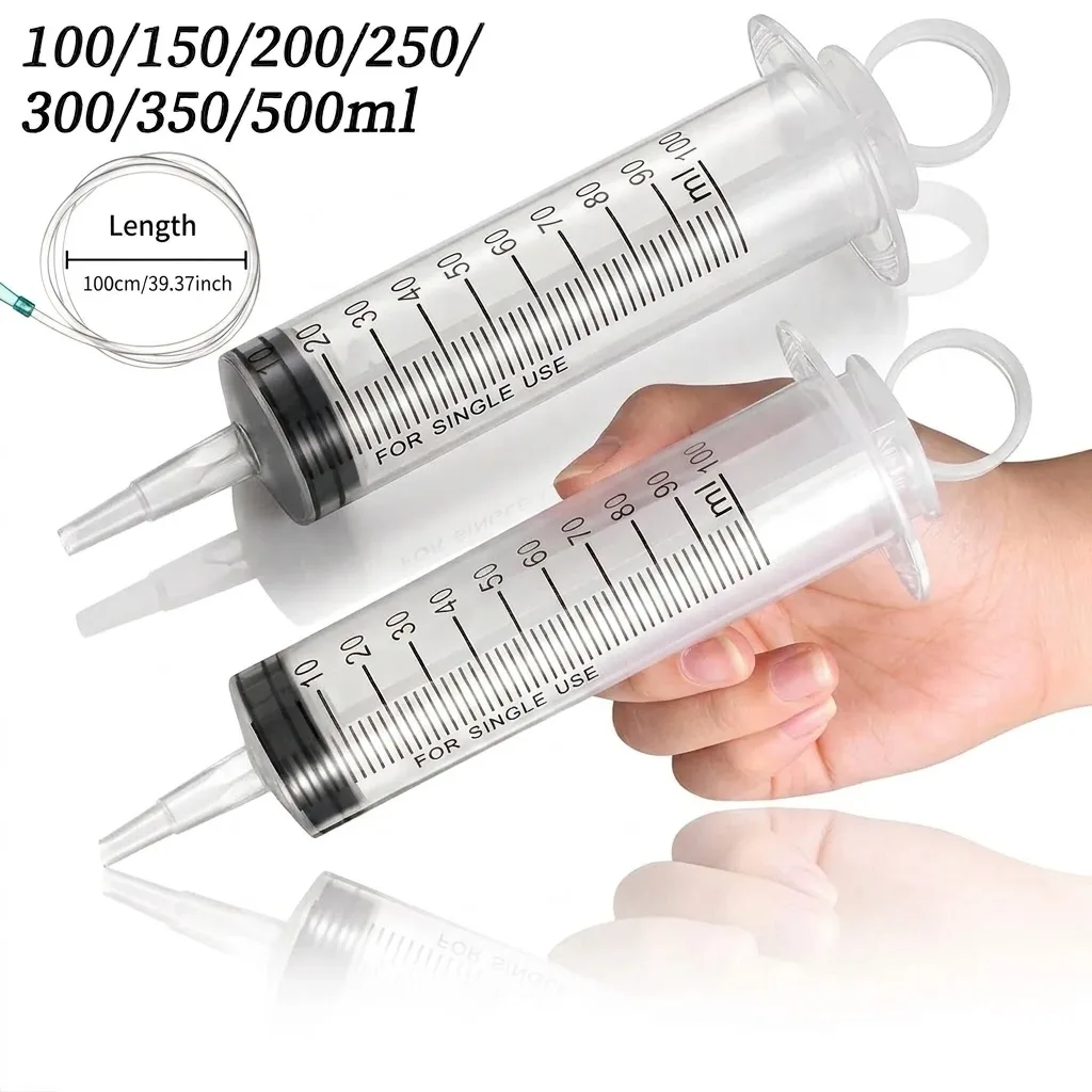 1 set of car water suction injection tool with syringe for quick easy safe removal of coolant from radiators ensuring vehicle