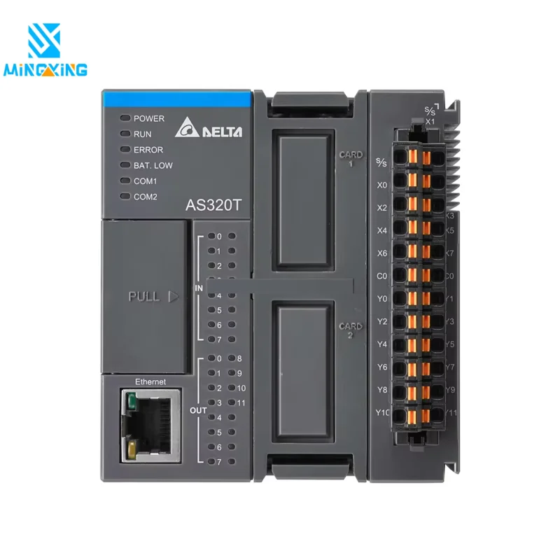 AC Power Supply Module DVP-PS01 100-240VAC Input 24VDC 1.1A Output For PLC System And Industrial Control Panel
