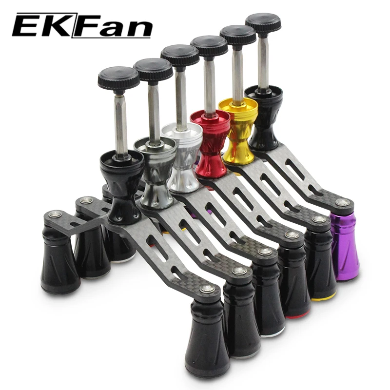 ekfan-105-ミリメートルロックオンスピニング釣りリールハンドル-dai-六角シャフト用カーボンファイバーノンパワーハンドル釣り具アクセサリー