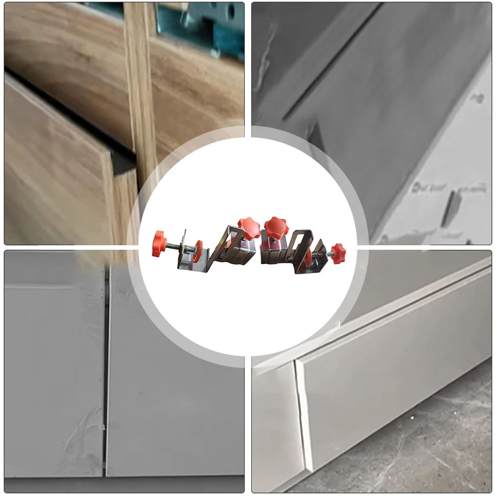 

High Drawer Clamps For Woodworking Adjustable & For Durable Panel Fixing Tool 10-30mm Side-mounted Drawer Clamps Jigs Templates