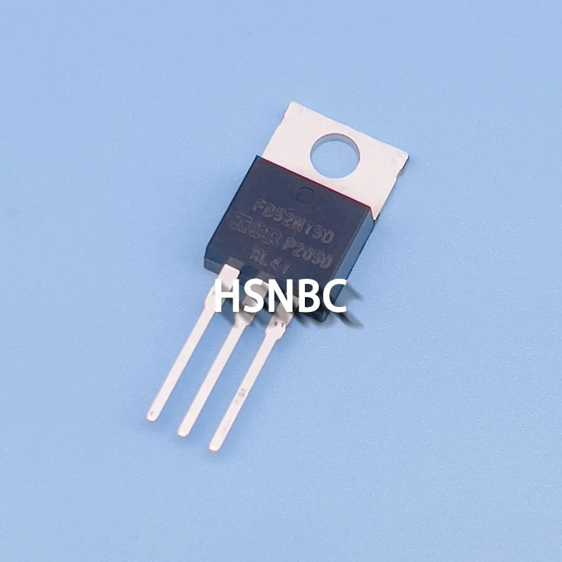 Imagem -04 - Transistor do N-canal do Mosfet Irfb52n15dpbf Irfb52n15d To220 150v 51a 100 Original Importado 10 Peças Pelo Lote