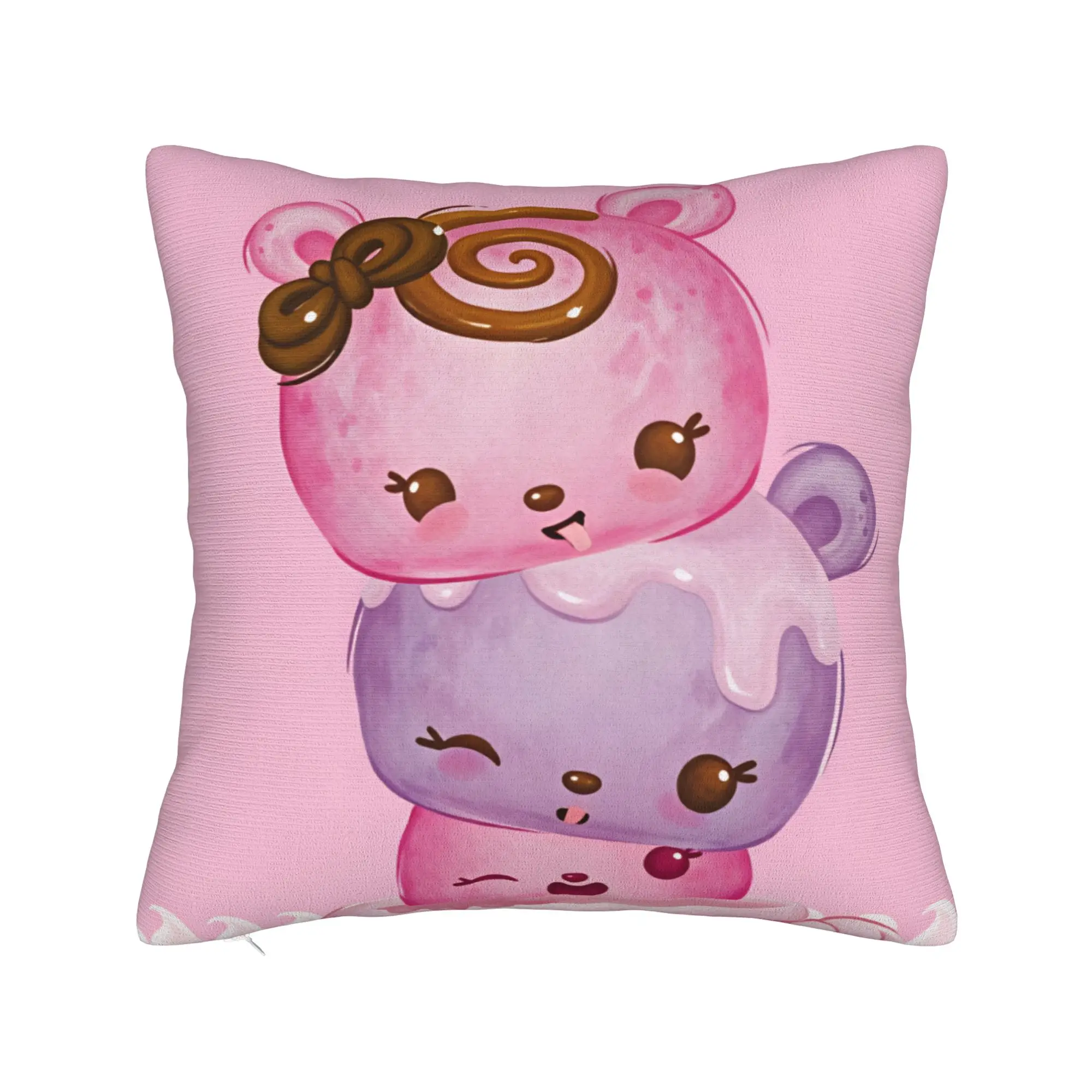 Num N-Noms BRAND Pillow Cover  Custom Cushion Cover Funny Pillow Case For Couch Sofa Bedroom