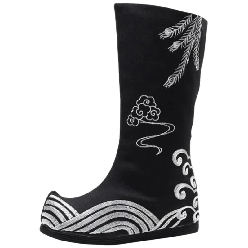 Heaven Official Blessing Xie Lian Mo Dao Zu Sshi Lan Wangji Cosplay Shoes Boot HanFu Role Play Ancient Halloween Carnival Party