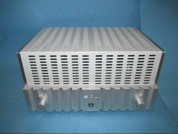 Latest 45W*2 6U8 Push EL34 Dynaco Line Power Amplifier UK National Capital II Cathode Negative Feedback Output