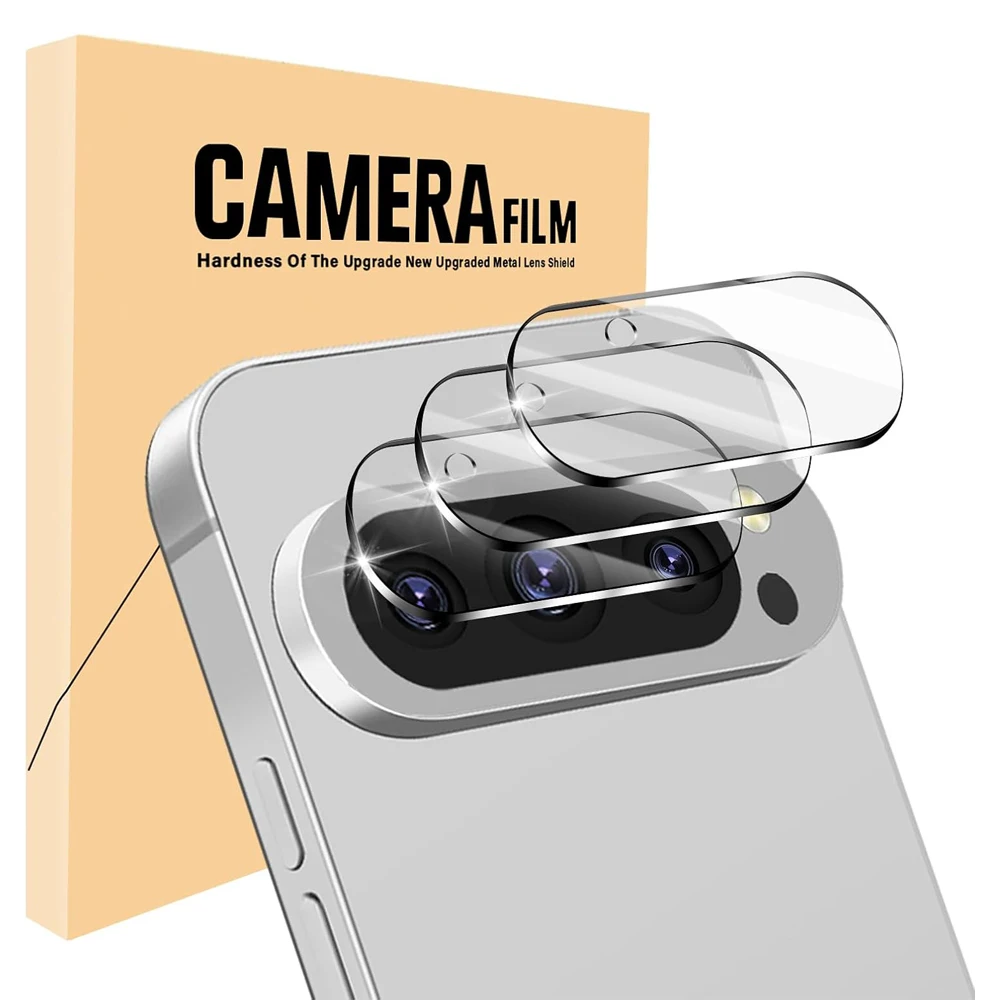 Tempered Glass Lens Film For Google Pixel 10 Pro Anti Explosion Camera Protector For Pixel10 Pro Fold, Pixel 10, Pixel 10 Pro XL