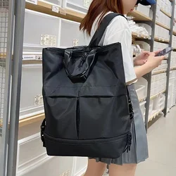 2023 unisex japanese style simple design backpack students OL use High-capacity travel bag casual single bag multifunctional