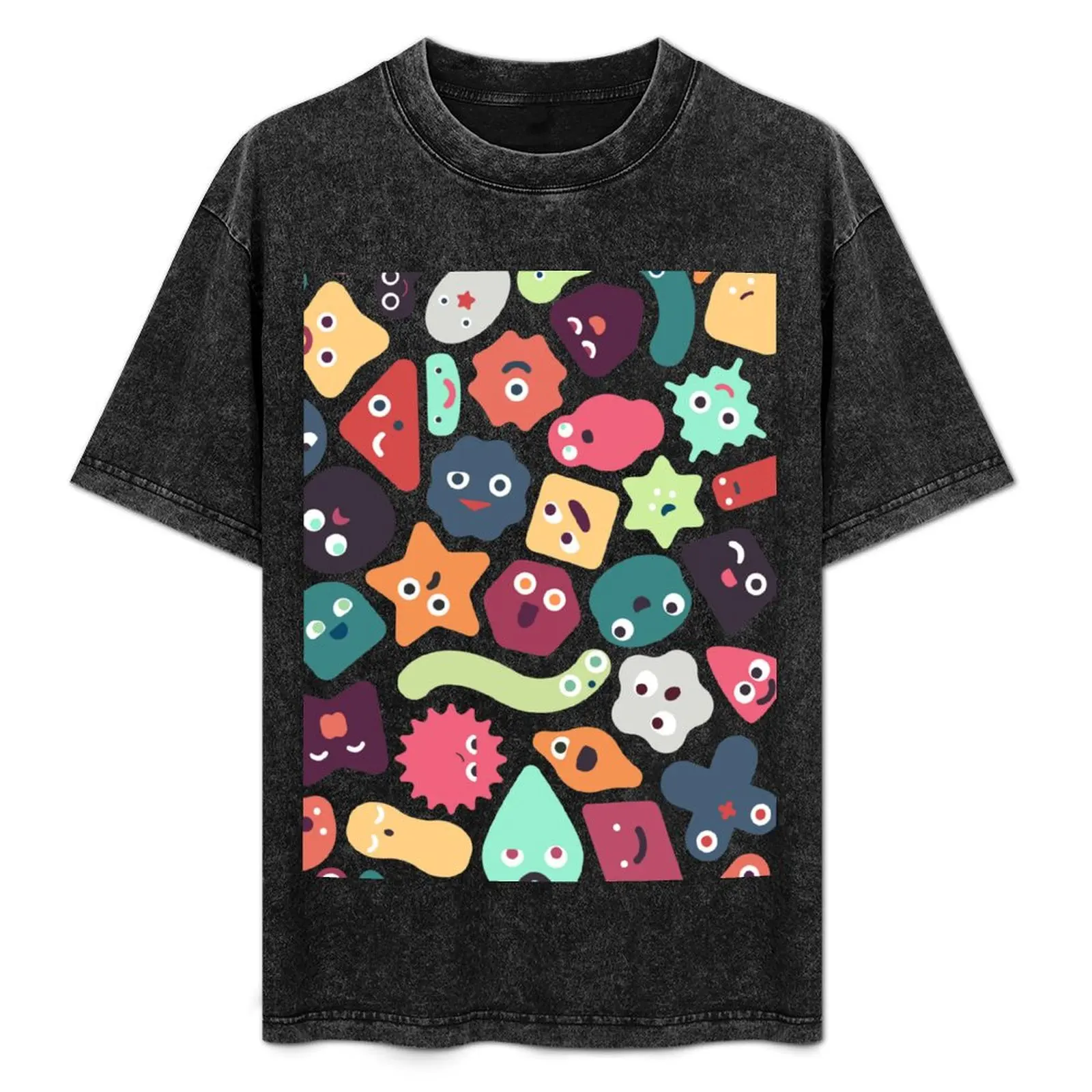 

Microbiotic Birthday Bash T-Shirt graphic t shirt vintage baggy shirts mens graphic t-shirts anime