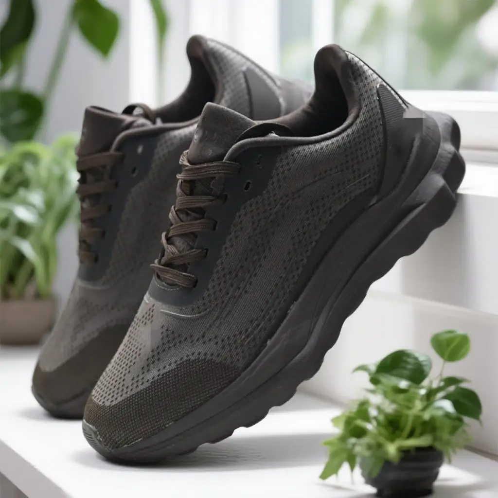 

Cushioned non-slip outdoor shoes, patterned sole, non-slip on slippery roadsBoots