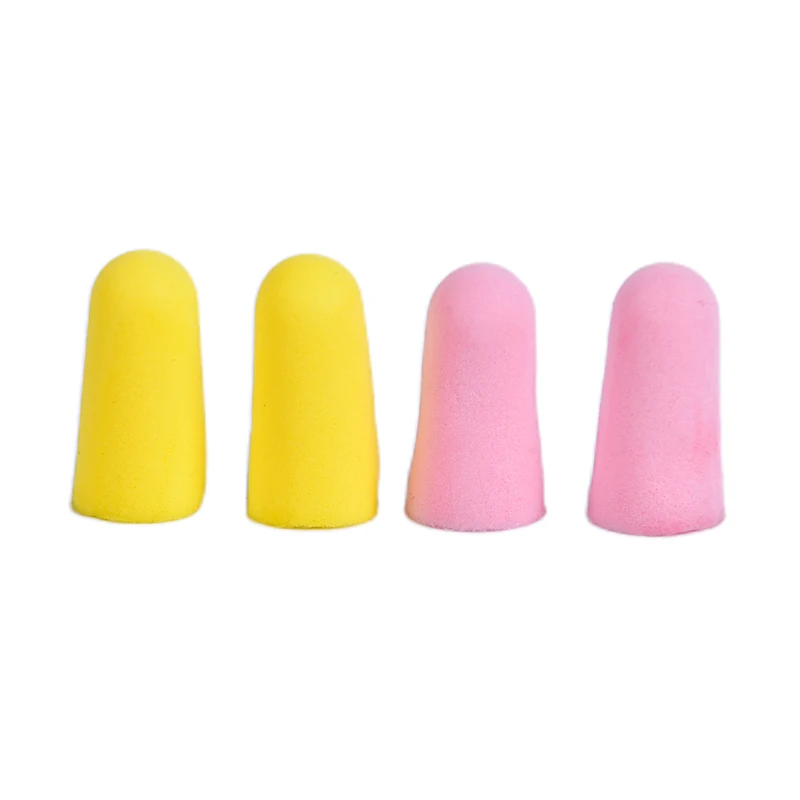 Study Sleep Anti-noise Soft Ear Plugs Sound Insulation Ear Protection Earplugs Sleeping Plug