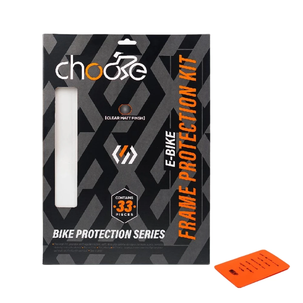 AliExpress Chooee E-Bike Transparent Anti-Scratch Protection Film, Clear Guard Vinyl For Battery Frame Fork, Scratch-Resistant Protector