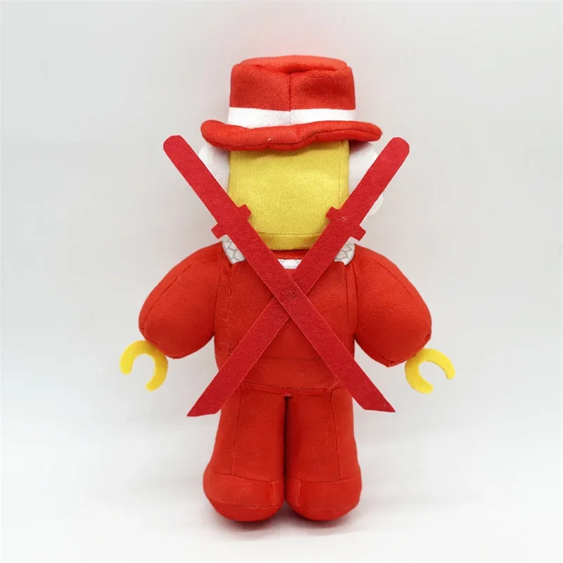 2026 chaud Sammy Jandel Brainrot peluche poupée douce Animal Anime dessin animé singe chapeau cadeau pour les Fans anniversaire noël