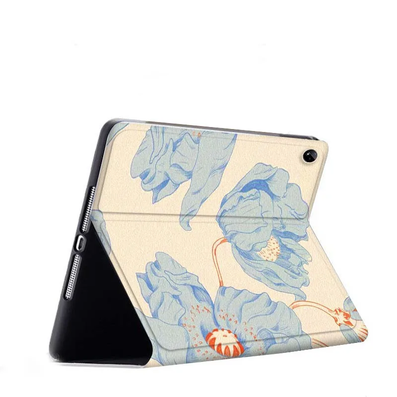 Étui à motif Floral créatif pour tablette Vivo IQOO Pad2 Pad3 Pad5 Air SE Pro 12.1 12.3 13 11.5 11 pouces