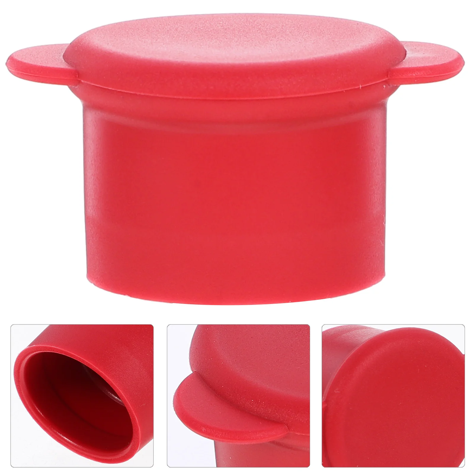 

Sealing Cap Silicone Lid Replace Cork Silica Gel Whiskey Bottle Plugs Stoppers Cute