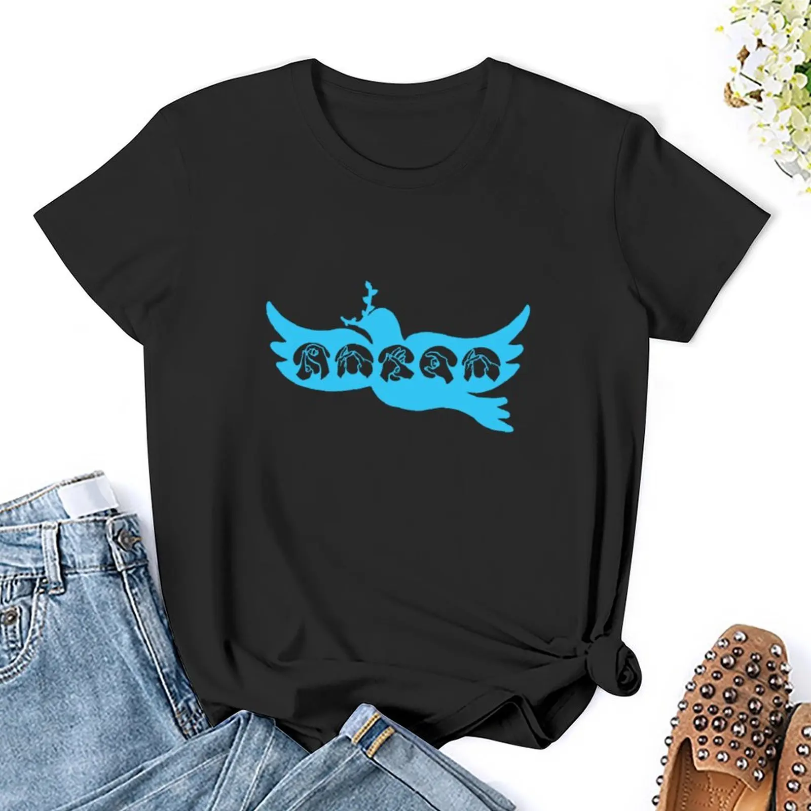 Рисунок 5 - Футболка BSL Peace & Dove (синяя)