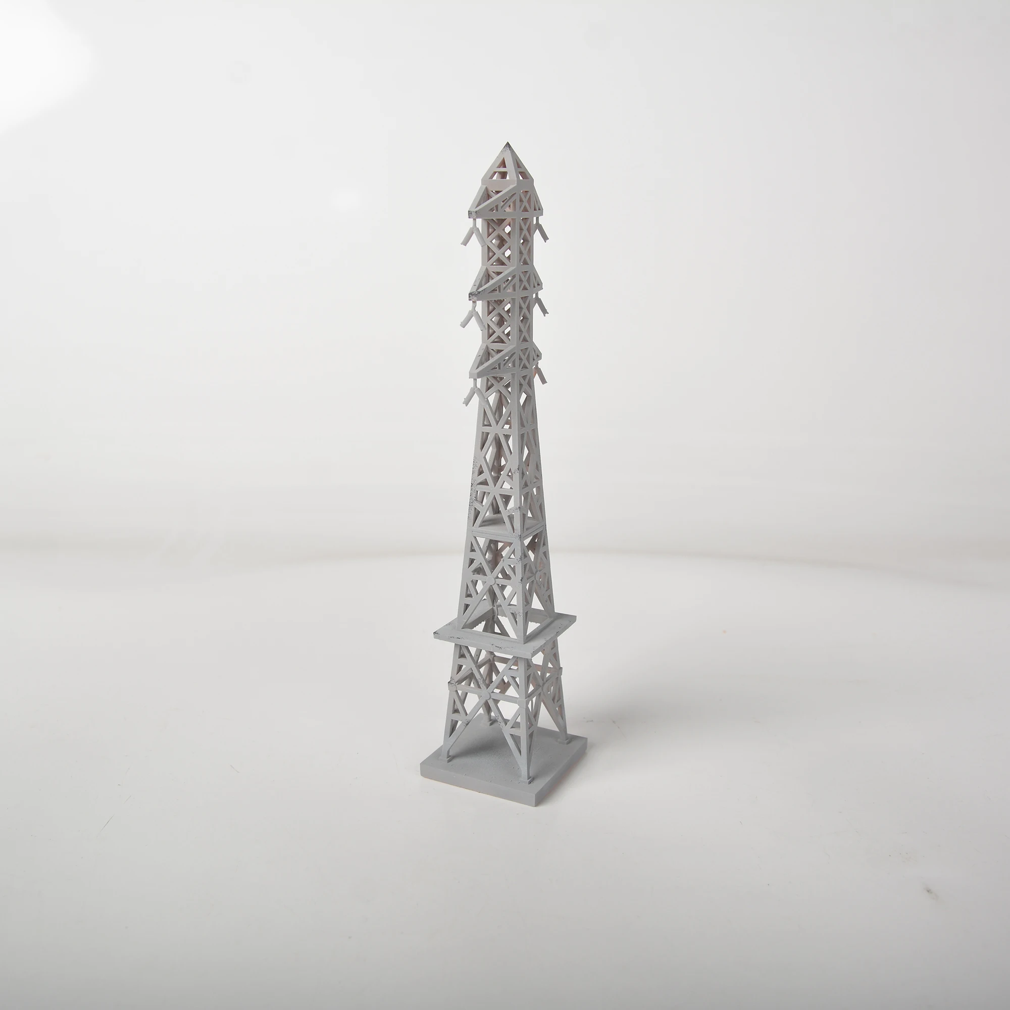 Studio Yao LYT 160168 Model Power Tower w skali 1/160 N do wyświetlania modeli kolejowych