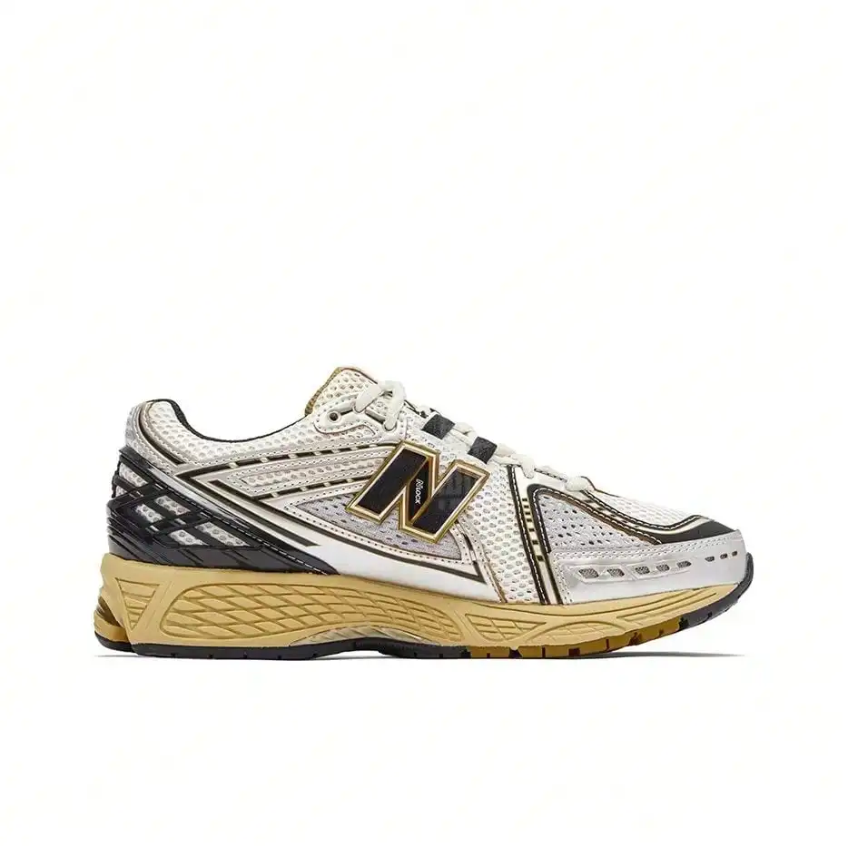 NB 1906R Retro Comfortable Breathable Lightweight Elevated Low-Top Casual Running Shoes, , Black & Silver M1906RAV
