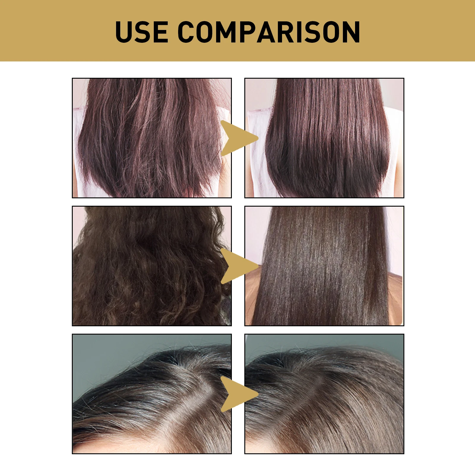 شامبو إعادة نمو الزنجبيل مضاد لتساقط الشعر والتحكم في الزيوت وإزالة القشرة وترطيب وتغذية فروة الرأس وإصلاح شامبو نمو الشعر التالف