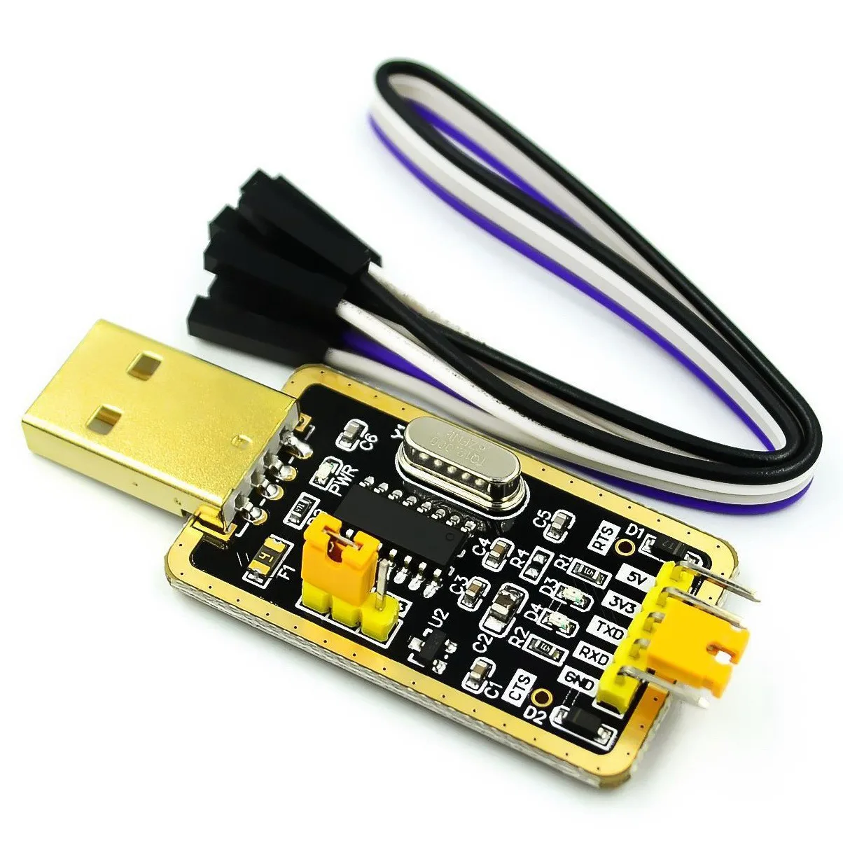 Modulo CH340 invece del modulo PL2303 CH340G RS232 a TTL Up