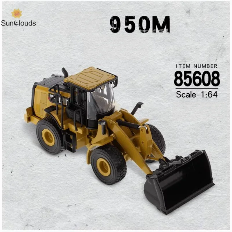 For CATERPILLAR Alloy Forklift Loader Excavator Model DM85607 DM85690 DM85608 DM85693 CAT D6R 320f 950m 272 292d2 1:64 Scale toy