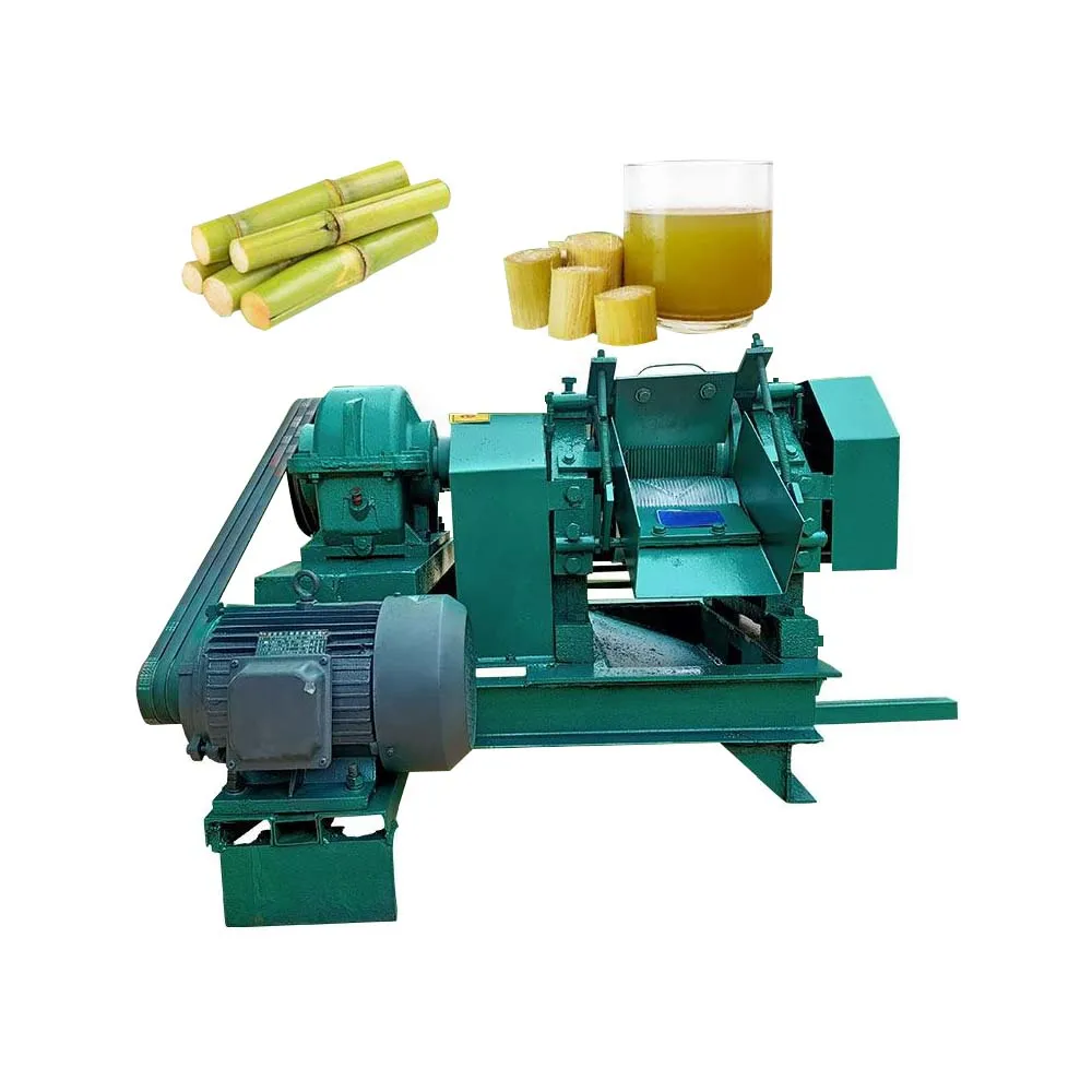 

Sugar Cane Mill Crusher Machine Hand Industry Two Diesel Engine Sugarcane Pressing Juice Extractor Price for Sale