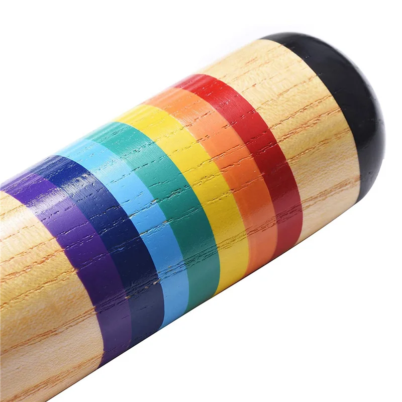 

ABUE-3X Rain Stick Wooden Rain Stick Wooden Rain Maker Rain Stick Musical Instrument Rainmaker Sound Toy For Toddlers Kids