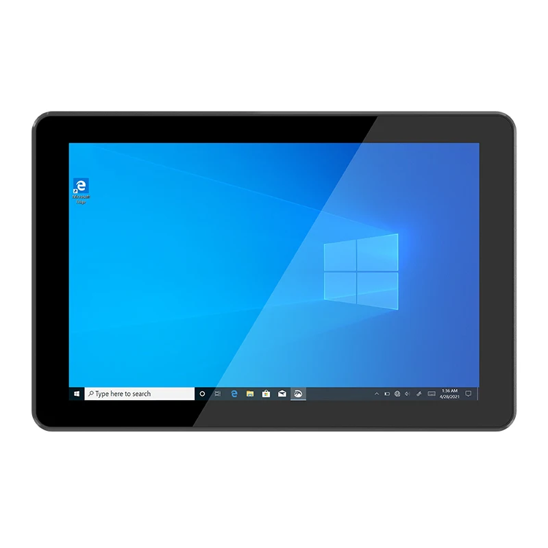 NEW CENAVA 10 Inch Capacitive Touch Pc Industrial Touch Screen Panel Pc Embedded Fanless Industrial Monitor