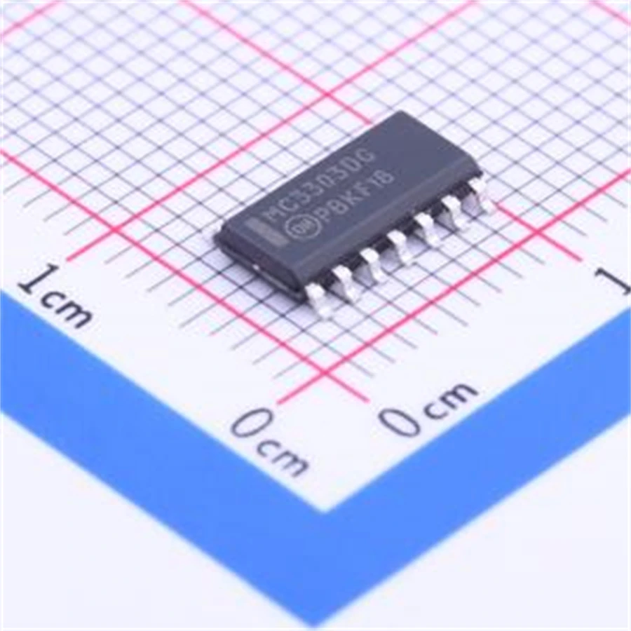 50PCS/LOT MC3303DR2G (Operational Amplifier)