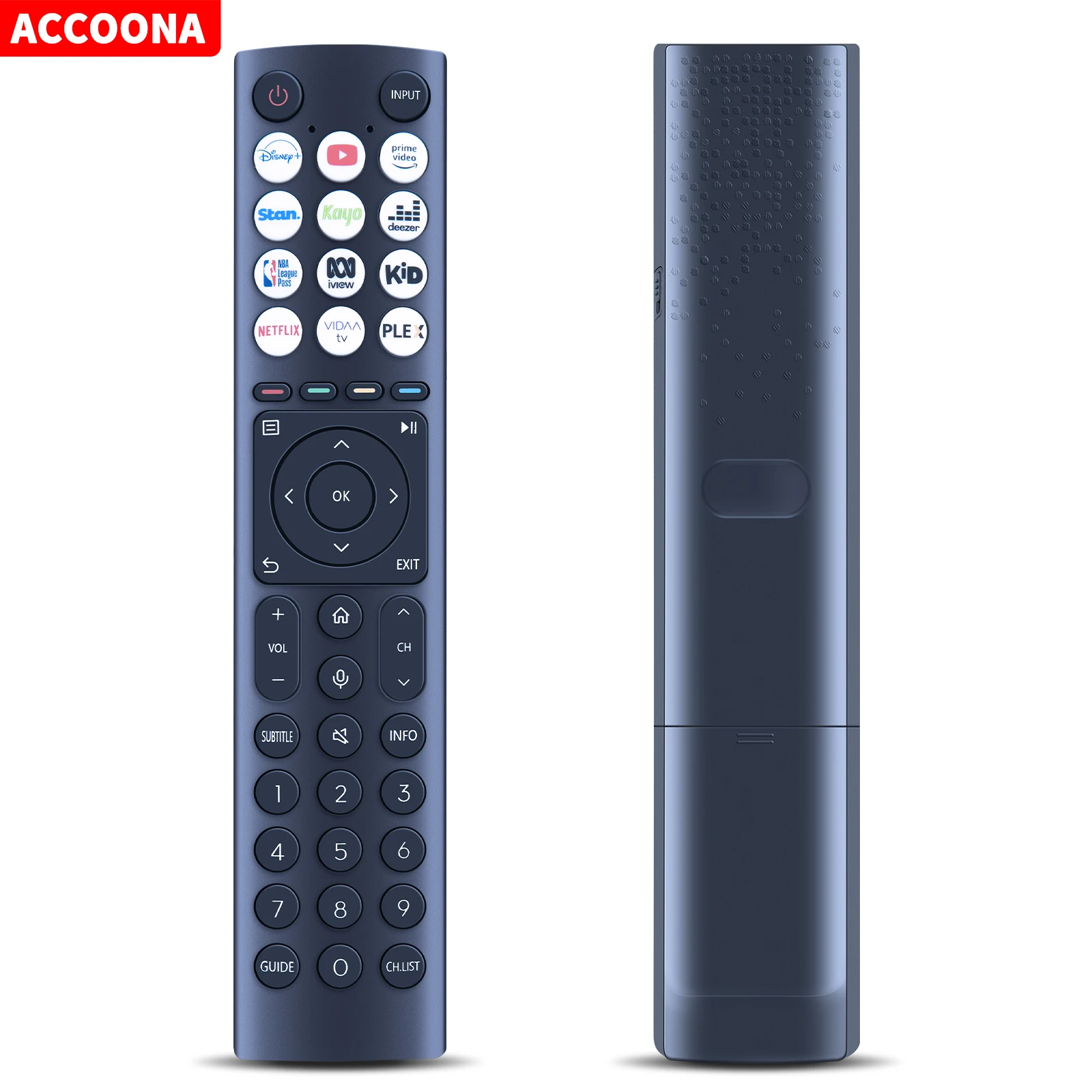 

Original Voice Remote Control ERF3H86H Fits for Hisense TV 55U7HAU 65U7HAU