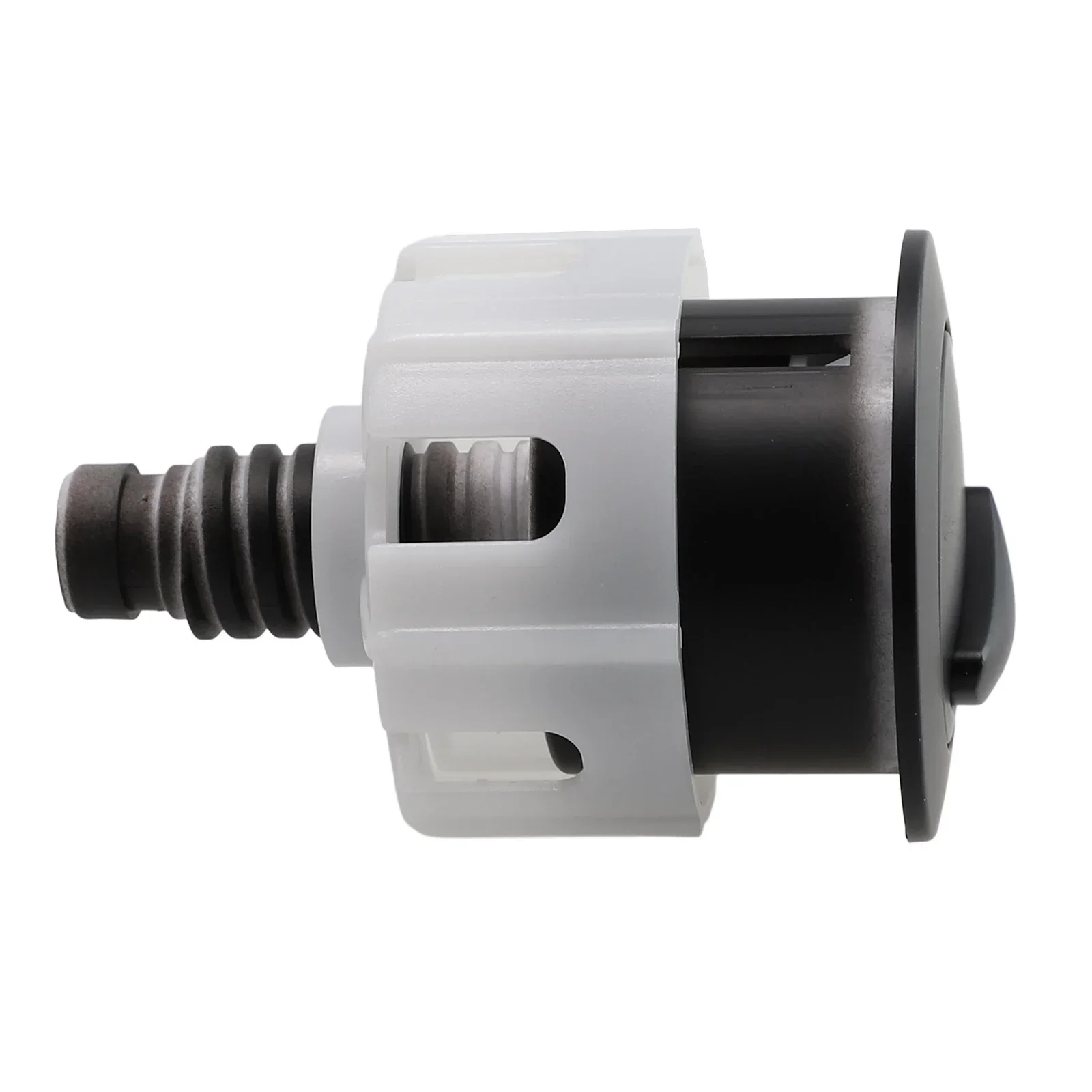 Switch Push Button 38-49mm ABS Accessories Black Bthroom Toilet Cover Dual Flush Home Improvement Hardware