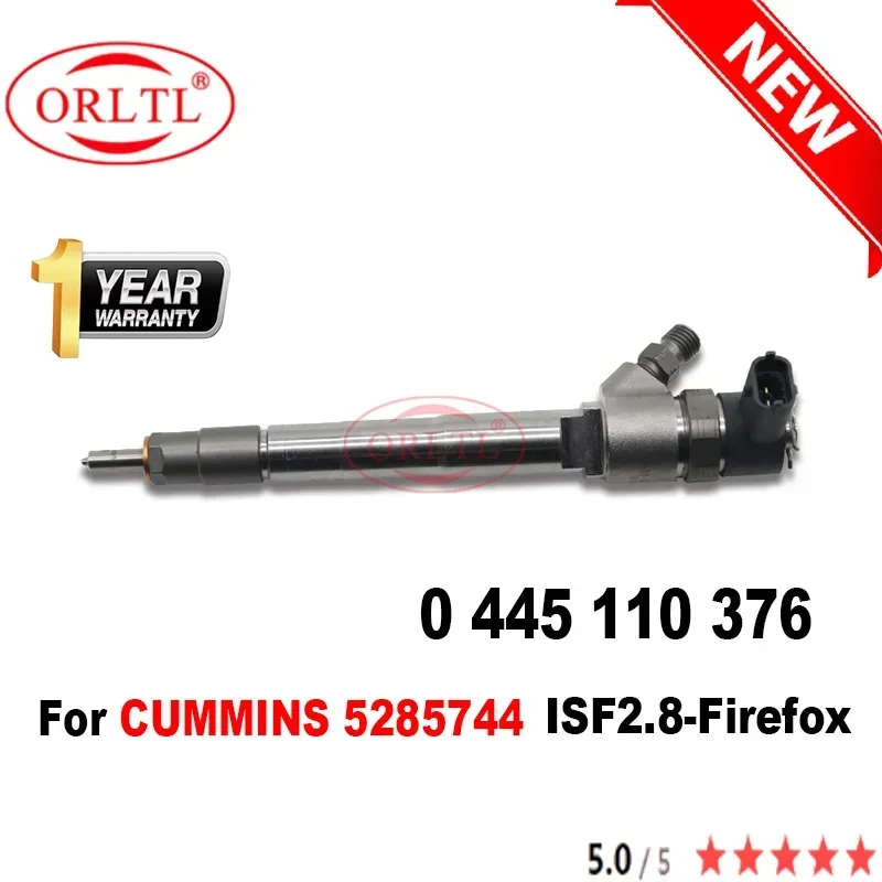 

Дизельный инжектор ORLTL 0445110376 OEM 5285744 Сопло Commmon Rail 0 445 110 376 для BOSCH Cummins ISF2.8-Firefox