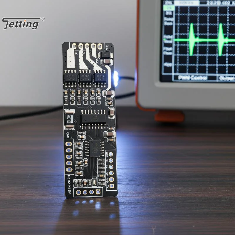 BLDC 24W Motor Driver Board 5-40V 2A Speed Controller With Hall Sensor For Brushless DC Motors Industrial Equipment