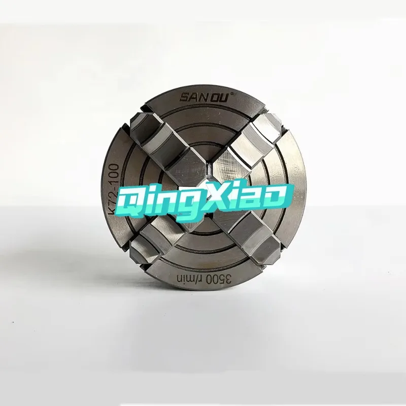 125mm 160mm 4 Jaw Chuck Ready Stock For CNC Lathe Machine Fast Delivery Precision Machining Tool Accessory