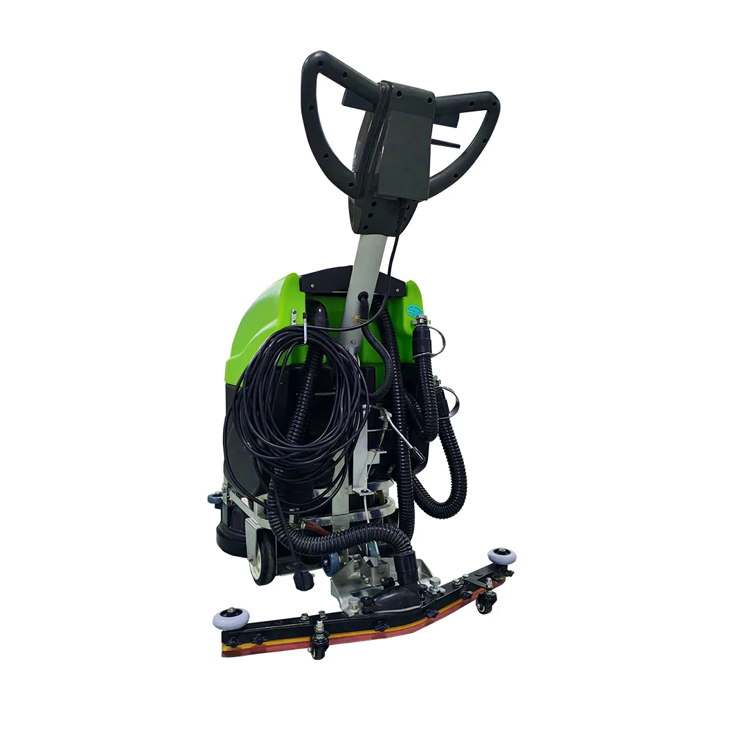 เครื่องขัดพื้นแบบเดินตาม อุปกรณ์ทําความสะอาด เครื่องขัดพื้นไฟฟ้า