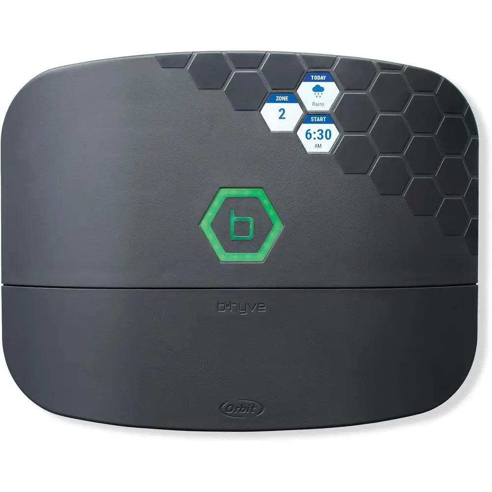 

8-зонный умный контроллер полива для использования внутри и вне помещений