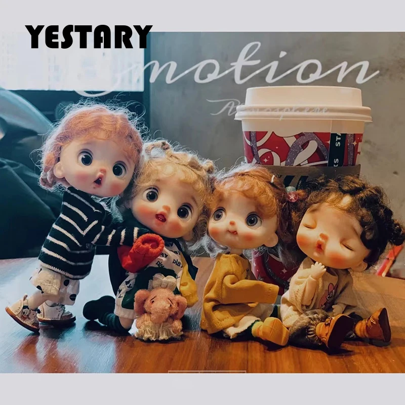 YESTARY BJD Doll Toys Obitsu 11 With Make Up Not Included Clothing Accessories Such As Hair Clothes Shoes Fashion BJD Dolls Ob11