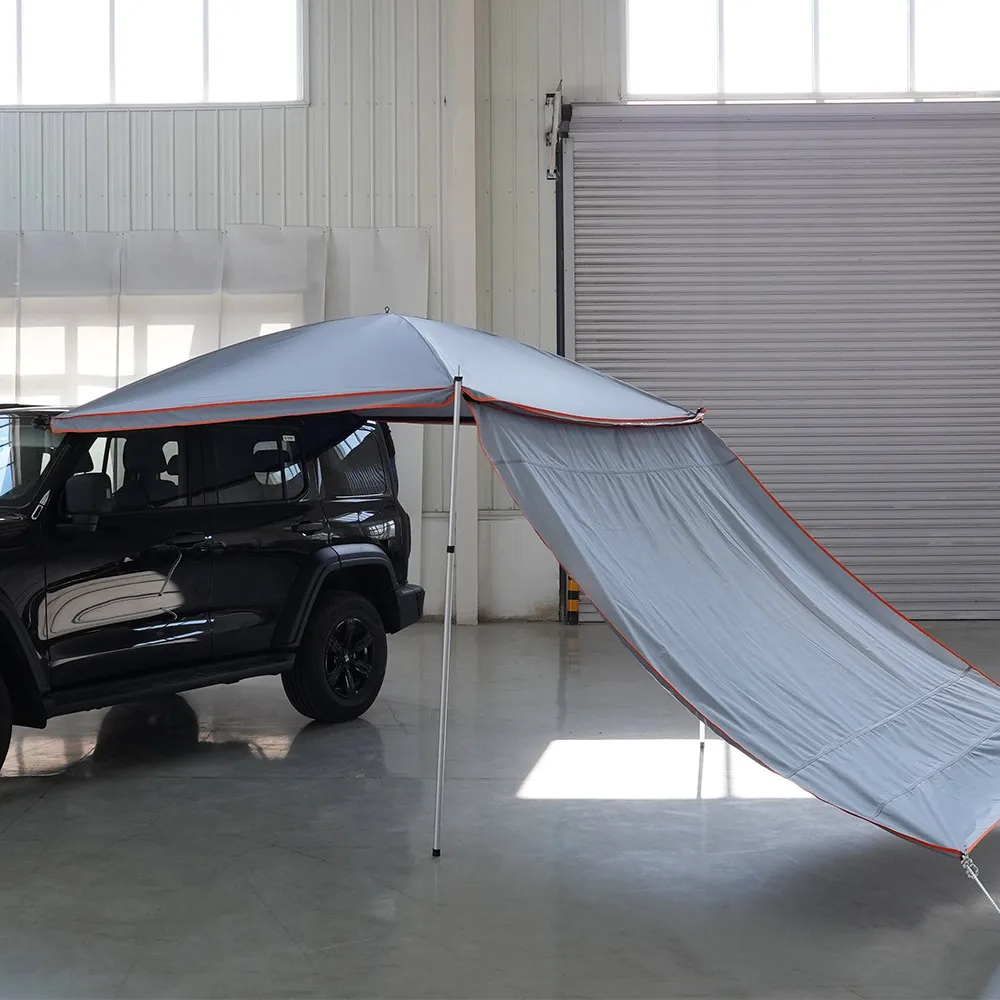 

Car Side Awning Camping Outdoor 4X4 Offroad Suv Car Roof Tailgate Shade Awning Tent for Car Camping