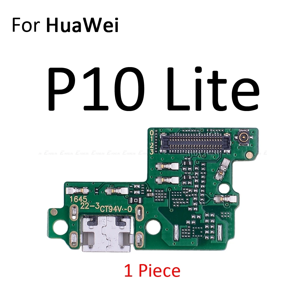 Peças de carregamento da placa do conector do porto cabo flexível com microfone mic para huawei p30 p20 pro p10 p9 plus mini p8 lite 2017