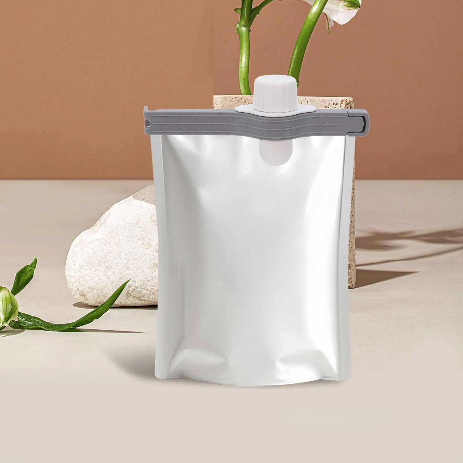 

3Pcs Seal Clamp Large Diameter Food Storage Bag Clips Snack Freshness Sealer Pour Spout Clip Easy Use Clamp