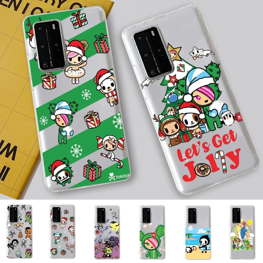 

Japan Tokidoki Phone Case For Samsung S10 20 22 23 A10 40 For Xiaomi10 Note10 For Huawei P50 20 Honor60 70