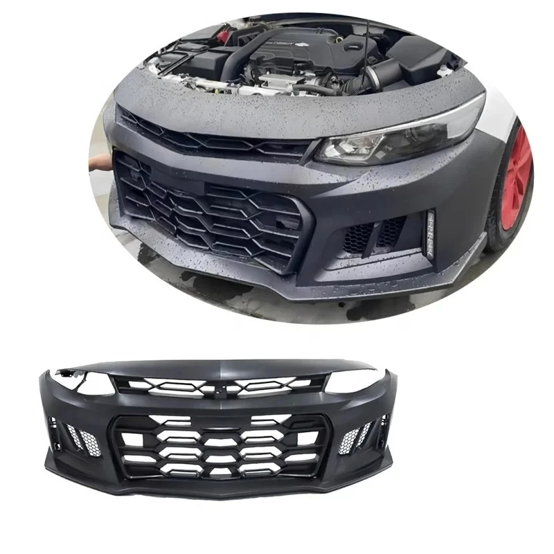 

Hot Selling ZL1 Style Car Body Kits Front Bumper for Chevrolet Malibu XL 2016-2019 ABS Material Exterior Parts