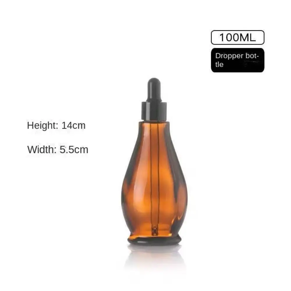 Atomizador loción bomba botella viales botella vacía con pulverizador líquido pipeta botella botella cuentagotas de aceite esencial