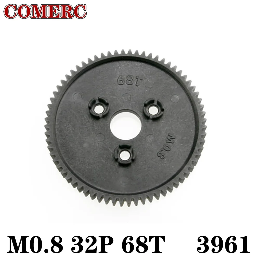 0.8M 32P 65T 68T Spur Gear 3960 3961 for TRAXXAS 1/10 Summit RC Car Genuine Parts Original Accessories