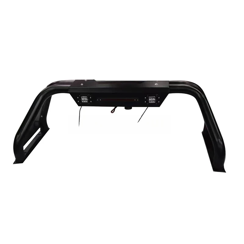 High Quality Sport Style Roll Bar Roll Cage Fit 2020+ Hilux Rocco Ranger F150 Pickup Truck view 5