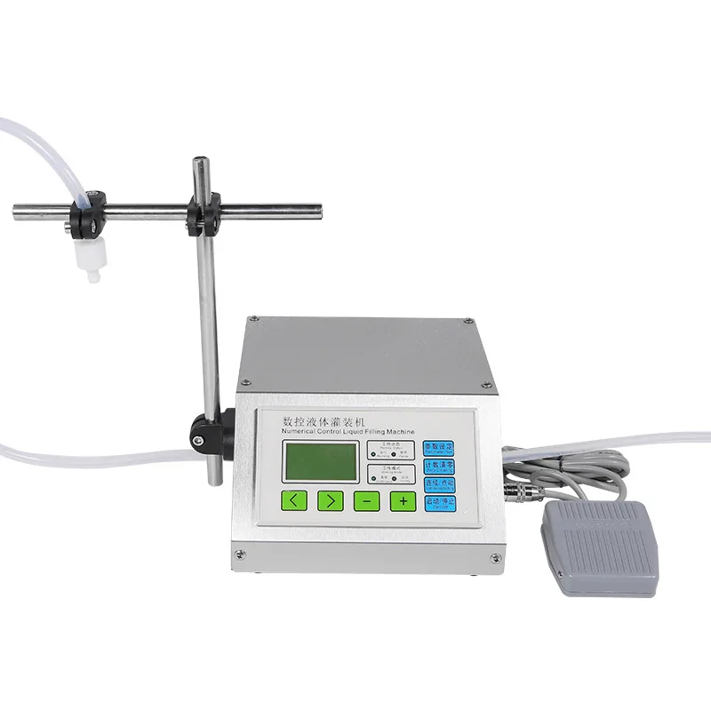 Electric filling machine, household commercial liquid potion Baijiu quantitative, small numerical control dispenser