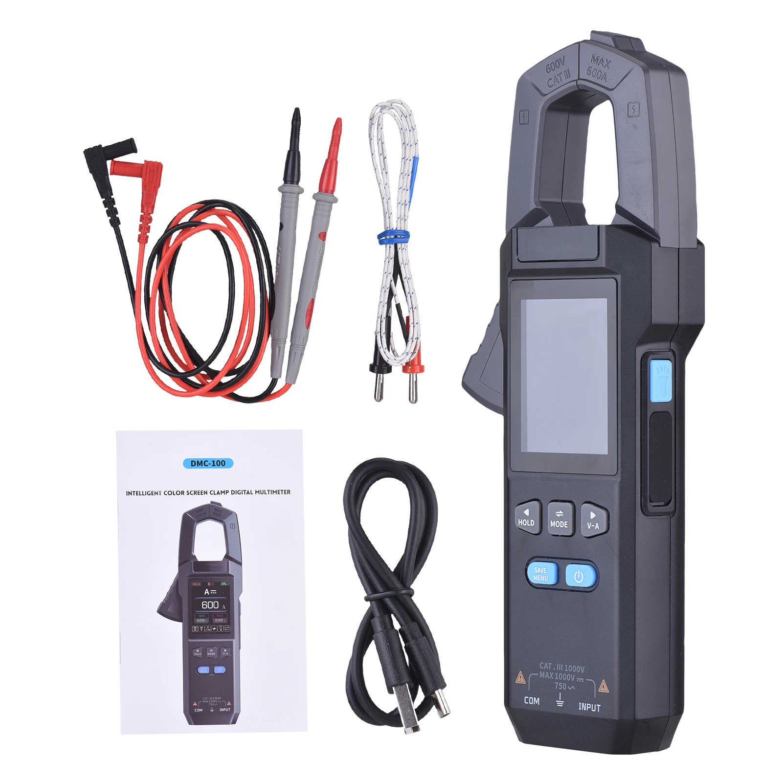 Smart Clamp Meter D…